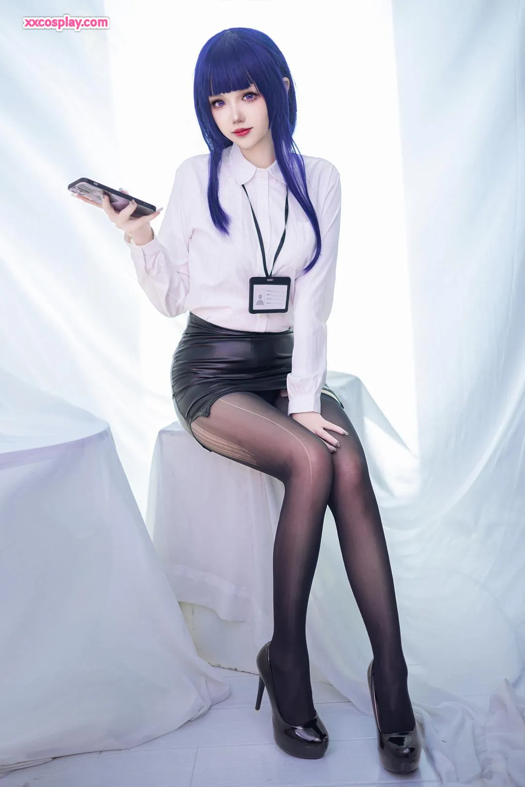 Xueqing Astra: Raiden Shogun Office Lady